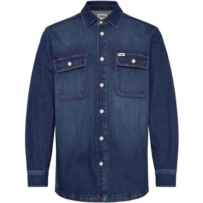 Wrangler Overshirt L SLATEBOUND L Wrangler Overshirt L SLATEBOUND L