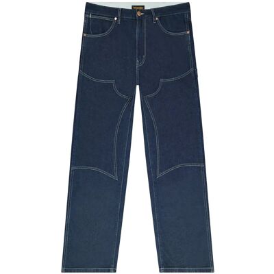 Wrangler Double Knee Carpenter 33 x 34 RINSED 33 x 34 Wrangler Double Knee Carpenter 33 x 34 RINSED 33 x 34