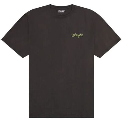 Wrangler Graphic Tee M x 00 BLACK M x 00 Wrangler Graphic Tee M x 00 BLACK M x 00