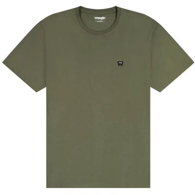 Wrangler Sign Off Tee M x 00 DEEP DEPTHS M x 00 Wrangler Sign Off Tee M x 00 DEEP DEPTHS M x 00