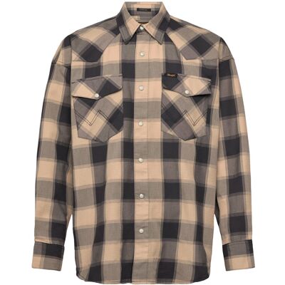 Wrangler Western Shirt M x 00 CURDS AND WHEY M x 00 Wrangler Western Shirt M x 00 CURDS AND WHEY M x 00