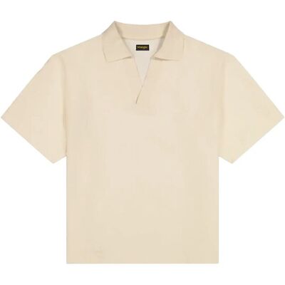 Wrangler Ss Polo Sweater M x 00 EGRET M x 00 Wrangler Ss Polo Sweater M x 00 EGRET M x 00