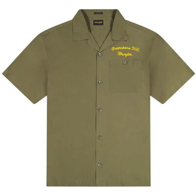 Wrangler Ss Utility Shirt M x 00 WREN M x 00 Wrangler Ss Utility Shirt M x 00 WREN M x 00