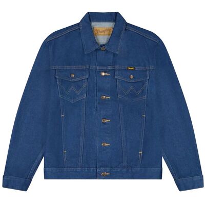 Wrangler Cowboy Cut Jacket XL x 00 PREWASHED INDIGO XL x 00 Wrangler Cowboy Cut Jacket XL x 00 PREWASHED INDIGO XL x 00