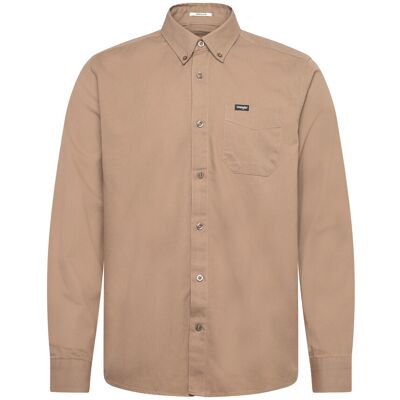 Wrangler Ls Shirt S VIZON S Wrangler Ls Shirt S VIZON S