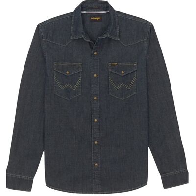 Wrangler Western Shirt M x 00 CANYON M x 00 Wrangler Western Shirt M x 00 CANYON M x 00