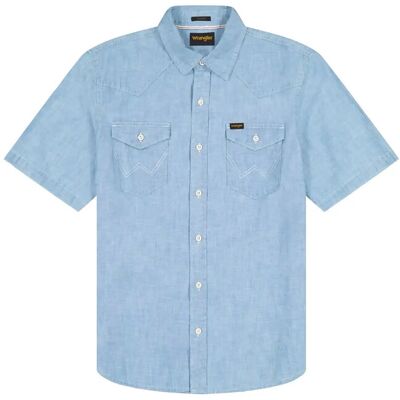 Wrangler Ss Western Shirt M x 00 HERITAGE FADE M x 00 Wrangler Ss Western Shirt M x 00 HERITAGE FADE M x 00