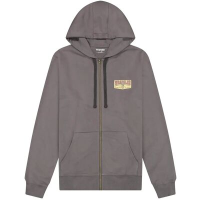 Wrangler Graphic Zip Hoodie M x 00 MAGNET M x 00 Wrangler Graphic Zip Hoodie M x 00 MAGNET M x 00