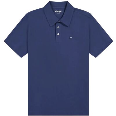 Wrangler Polo Shirt M x 00 BLACK IRIS M x 00 Wrangler Polo Shirt M x 00 BLACK IRIS M x 00
