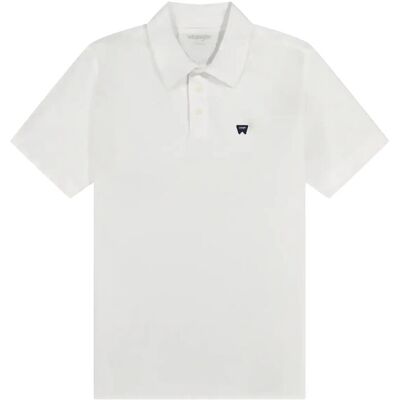 Wrangler Polo Shirt M x 00 BRIGHT WHITE M x 00 Wrangler Polo Shirt M x 00 BRIGHT WHITE M x 00