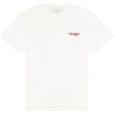 Wrangler Graphic Tee M x 00 WORN WHITE M x 00 Wrangler Graphic Tee M x 00 WORN WHITE M x 00