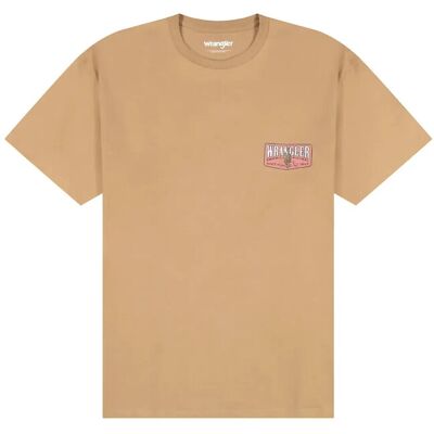 Wrangler Small Graphic Tee M x 00 ERMINE M x 00 Wrangler Small Graphic Tee M x 00 ERMINE M x 00