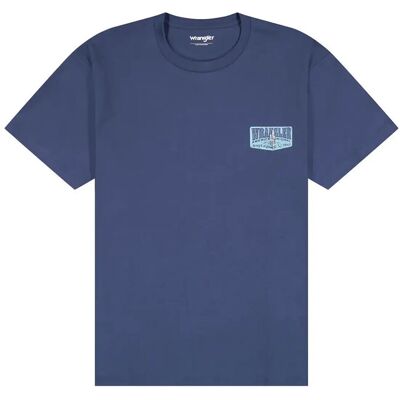 Wrangler Small Graphic Tee M x 00 NAVY M x 00 Wrangler Small Graphic Tee M x 00 NAVY M x 00