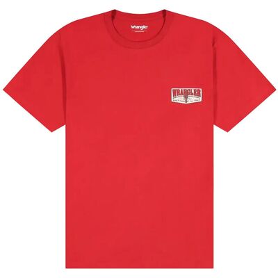 Wrangler Small Graphic Tee XXL x 00 RED XXL x 00 Wrangler Small Graphic Tee XXL x 00 RED XXL x 00