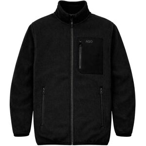 A QUESTION OF David Micro Fleece Zipper M BLACK M A QUESTION OF David Micro Fleece Zipper M BLACK M