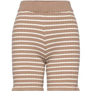 A-View Sira Shorts 36 CAMEL/OFF WHITE 36 A-View Sira Shorts 36 CAMEL/OFF WHITE 36