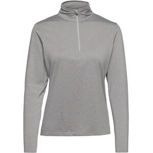 Abacus Lds Dunbar Halfzip Fleece M LT.GREYMELANGE M Abacus Lds Dunbar Halfzip Fleece M LT.GREYMELANGE M