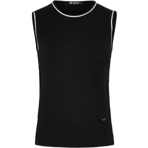 Abacus Lds Niblick Sleeveless S BLACK S Abacus Lds Niblick Sleeveless S BLACK S