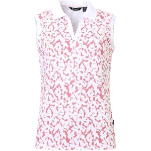 Abacus Lds Victoria Drycool Sleeveless S DUSTY ROSE S Abacus Lds Victoria Drycool Sleeveless S DUSTY ROSE S