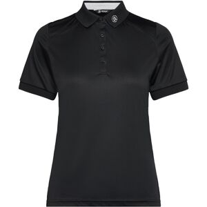 Abacus Lds Hammel Drycool Polo S BLACK S Abacus Lds Hammel Drycool Polo S BLACK S