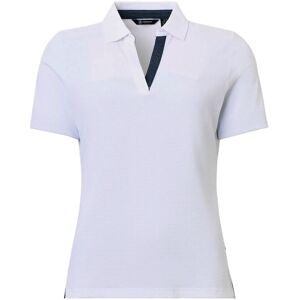 Abacus Lds Bovey Halfsleeve XS WHITE/NAVY XS Abacus Lds Bovey Halfsleeve XS WHITE/NAVY XS