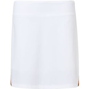 Abacus Lds Brook Stripe Skort 45Cm 38 WHITE/BLACK 38 Abacus Lds Brook Stripe Skort 45Cm 38 WHITE/BLACK 38
