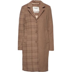 Abercrombie & Fitch Anf Womens Outerwear XS CAMEL XS Abercrombie & Fitch Anf Womens Outerwear XS CAMEL XS