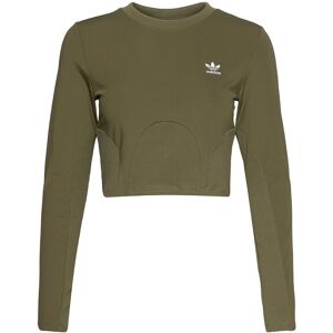 adidas Originals Always Original Rib Long Sleeve Top W 46 FOCOLI 46 adidas Originals Always Original Rib Long Sleeve Top W 46 FOCOLI 46