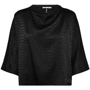 Ahlvar Gallery Thea Snake Tee XS BLACK XS Ahlvar Gallery Thea Snake Tee XS BLACK XS