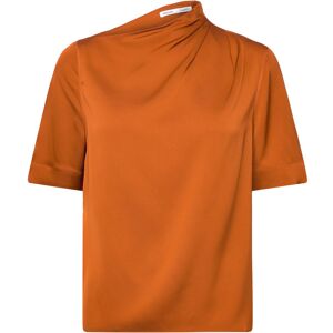 Ahlvar Gallery Lima Silk Tee XS RUST XS Ahlvar Gallery Lima Silk Tee XS RUST XS