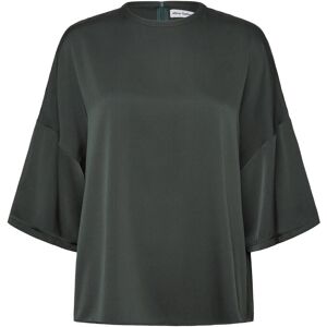 Ahlvar Gallery Thess Silk Tee M DEEP FOREST M Ahlvar Gallery Thess Silk Tee M DEEP FOREST M