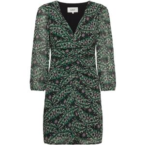 ba&sh Robe Fanny XS GREEN XS ba&sh Robe Fanny XS GREEN XS
