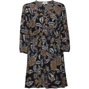 ba&sh Dress Volver S BLACK S ba&sh Dress Volver S BLACK S