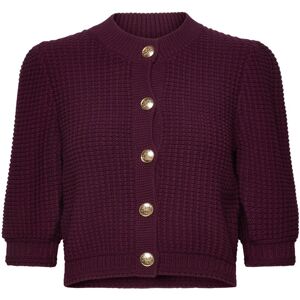 ba&sh Cardigan Garance 34 BORDEAUX 34 ba&sh Cardigan Garance 34 BORDEAUX 34