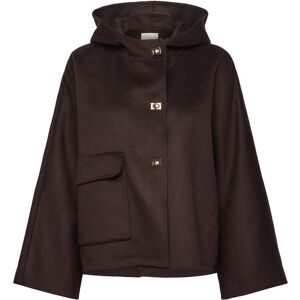 ba&sh Jacket Kove 34 CHOCOLAT 34 ba&sh Jacket Kove 34 CHOCOLAT 34