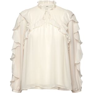 ba&sh Blouse Nils 36 OFF WHITE 36 ba&sh Blouse Nils 36 OFF WHITE 36