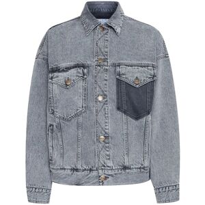 BALL Bacammie Denim Jacket M GREY DENIM M BALL Bacammie Denim Jacket M GREY DENIM M