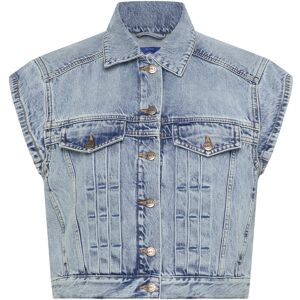 BALL Bapietro Denim Short Waistcoat S LIGHT BLUE DENIM S BALL Bapietro Denim Short Waistcoat S LIGHT BLUE DENIM S