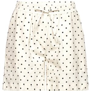 Basic Apparel Vicki Shorts Dot Gots XS WHISPER WHITE/BLACK XS Basic Apparel Vicki Shorts Dot Gots XS WHISPER WHITE/BLACK XS