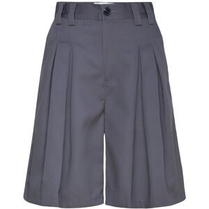 Bech Pleated Shorts XL EBONY XL Bech Pleated Shorts XL EBONY XL
