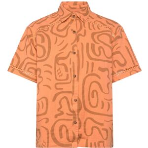 Billabong Summers End Shirt XS TANGERINE XS Billabong Summers End Shirt XS TANGERINE XS
