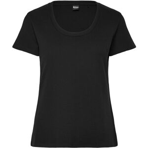 Boss Waffle_T-Shirt Cn XS BLACK XS Boss Waffle_T-Shirt Cn XS BLACK XS