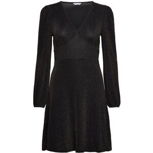 Bubbleroom Ysabelle Sparkling Dress S BLACK/GOLD S Bubbleroom Ysabelle Sparkling Dress S BLACK/GOLD S