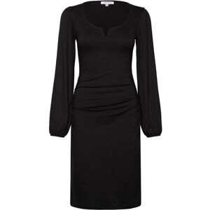 Bubbleroom Rudina Puff Sleeve Short Dress XS BLACK XS Bubbleroom Rudina Puff Sleeve Short Dress XS BLACK XS