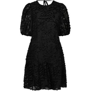 Bubbleroom Fringe Dress XS BLACK XS Bubbleroom Fringe Dress XS BLACK XS