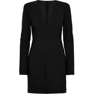 Bubbleroom Bow Back Shift Dress 38 BLACK 38 Bubbleroom Bow Back Shift Dress 38 BLACK 38