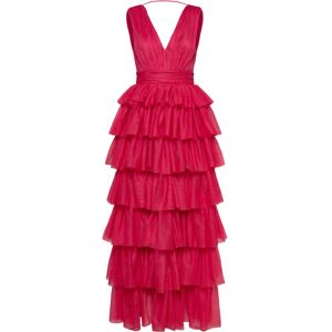 Bubbleroom Tulle Frill Gown 34 FUCHSIA 34 Bubbleroom Tulle Frill Gown 34 FUCHSIA 34