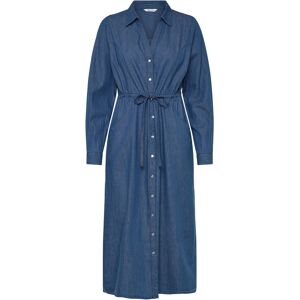 Bubbleroom Denim Shirt Dress 36-38 LIGHT BLUE 36-38 Bubbleroom Denim Shirt Dress 36-38 LIGHT BLUE 36-38