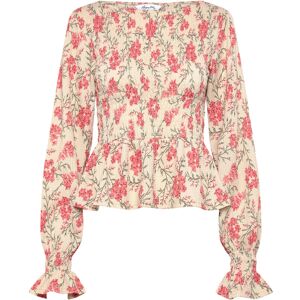 Bubbleroom Structure Smock Peplum Top 32-34 FLORAL/PATTERNED 32-34 Bubbleroom Structure Smock Peplum Top 32-34 FLORAL/PATTERNED 32-34