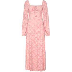 Bubbleroom Floral Structure Dress XS LIGHT PINK XS Bubbleroom Floral Structure Dress XS LIGHT PINK XS